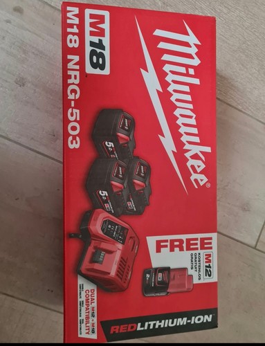 Milwaukee m18 nrg 503 - milwaukee, kit