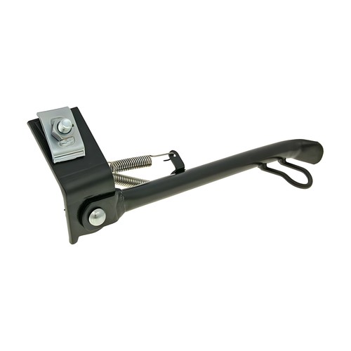 Cavalletto laterale nero - laterale, per