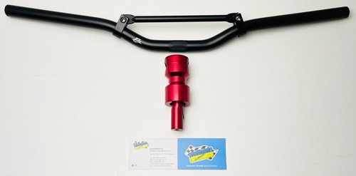 Manubrio naked nero mozzo - manubrio,