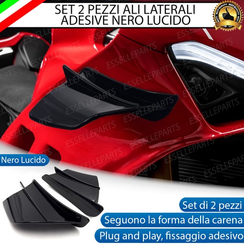 Set spoiler ali laterali - set,