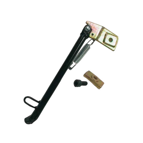 Cavalletto laterale nero rms - cavalletto,