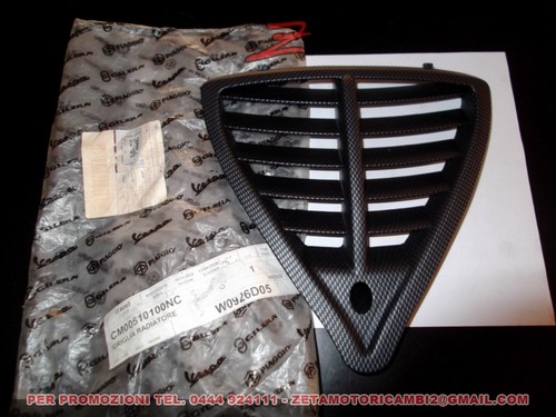 Griglia radiatore piaggio nrg - griglia,