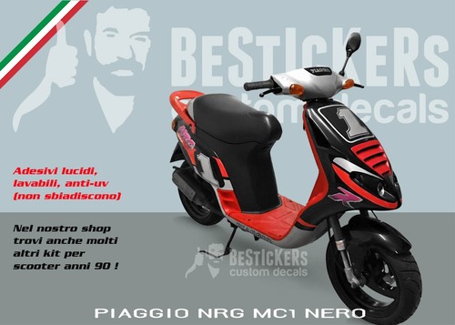 Kit adesivi grafiche scooter - adesivi,