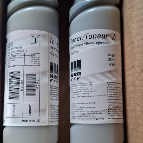 Blocco nrg toner nero - 6,